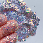 kitandco.com.au Glitter Unicorn - Iridescent Chunky Glitter
