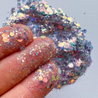 kitandco.com.au Glitter Unicorn - Iridescent Chunky Glitter
