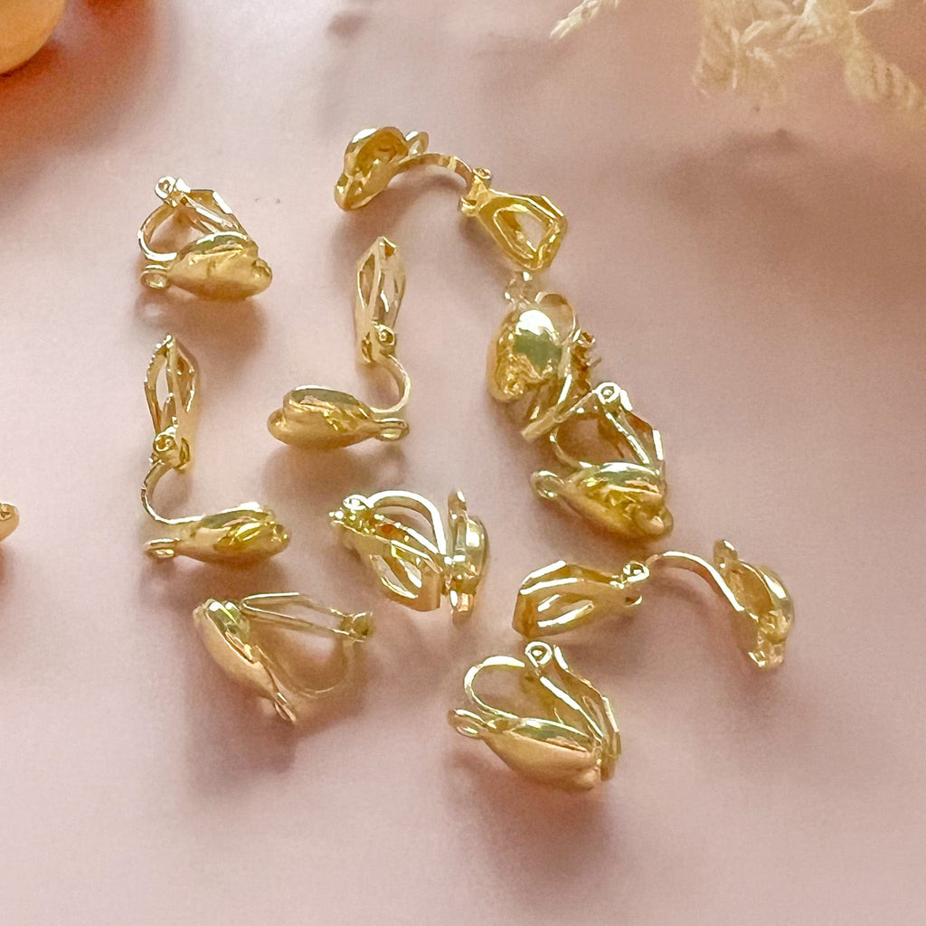 kitandco.com.au "Heart" - Clip On Earring Stud (10 pcs)