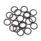 kitandco.com.au Jump Rings - Black 200 pcs