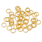 kitandco.com.au Jump Rings - KC Gold 200 pcs