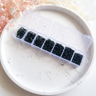 kitandco.com.au Black Jump Rings -  Mixed Size Set