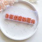 kitandco.com.au Rose Gold Jump Rings -  Mixed Size Set