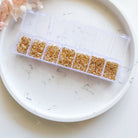 kitandco.com.au KC Gold Jump Rings -  Mixed Size Set