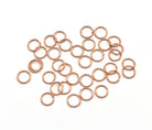 kitandco.com.au Jump Rings - Rose Gold 200 pcs