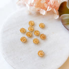 kitandco.com.au Large Gold Stamen #4 (10 pcs)