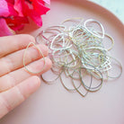 kitandco.com.au Large Teardrop Connector (50 pcs) Choose Colour