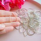 kitandco.com.au Large Teardrop Connector (50 pcs) Choose Colour