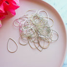 kitandco.com.au Large Teardrop Connector (50 pcs) Choose Colour