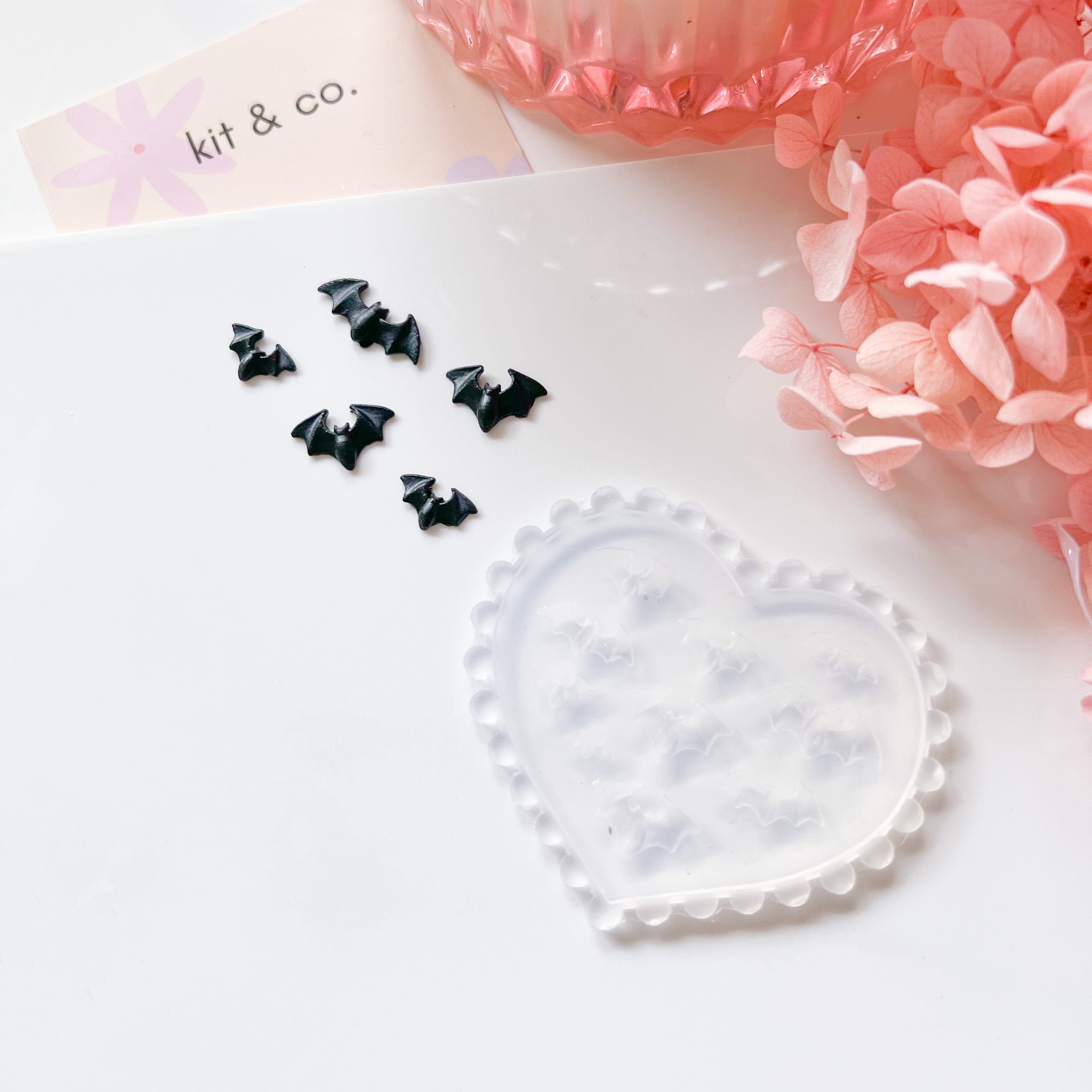 kitandco.com.au Mould "Batty" Micro Mould - Silicone Mould