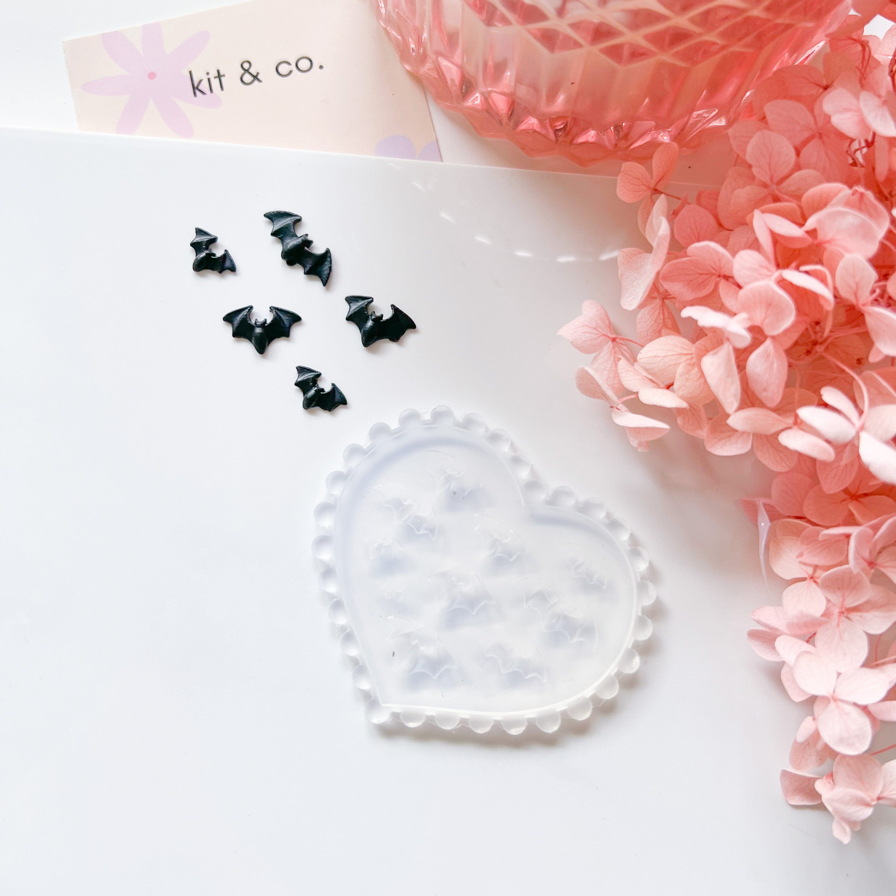 kitandco.com.au Mould "Batty" Micro Mould - Silicone Mould