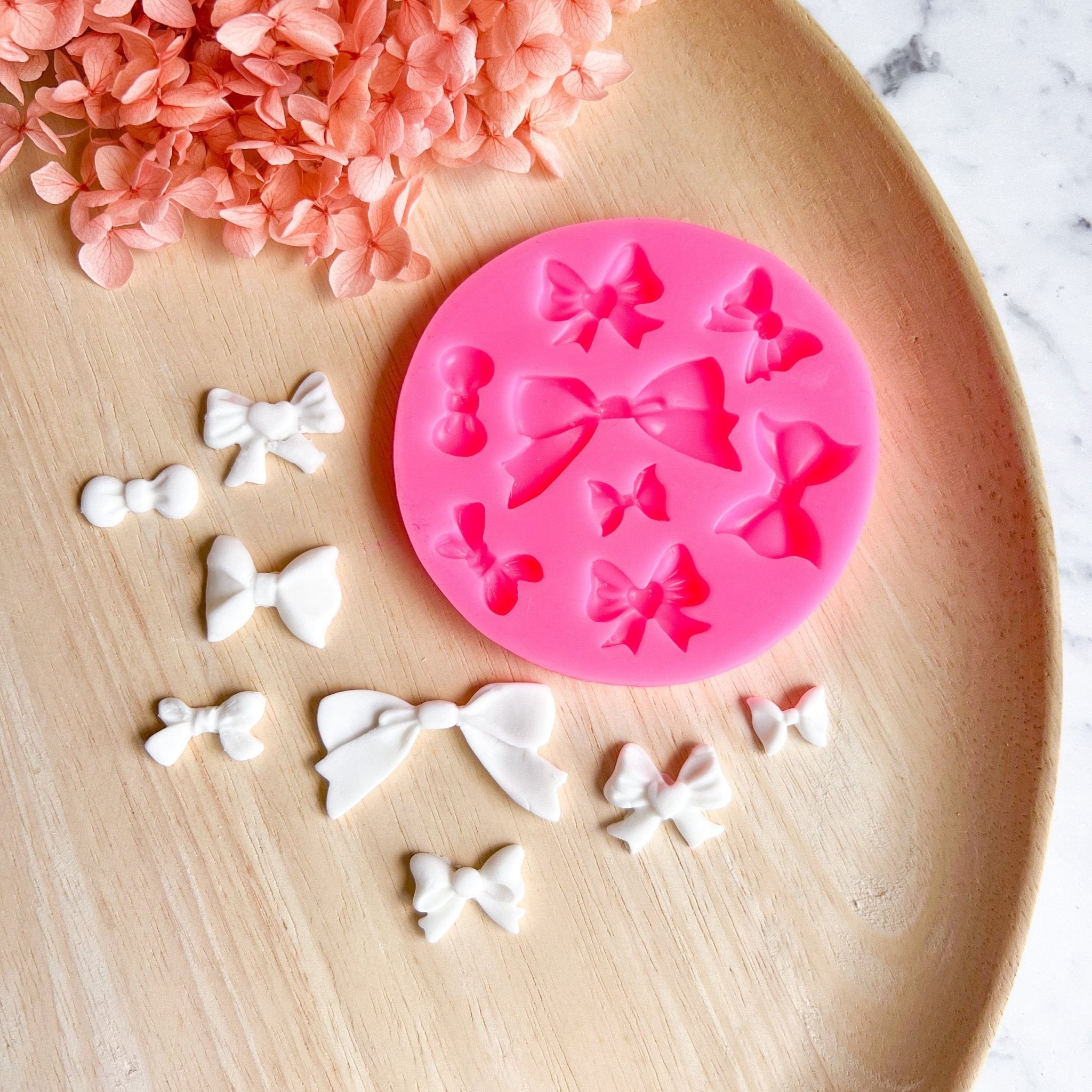 "Bow Collection" - Silicone Mould - Kit & Co.Mould