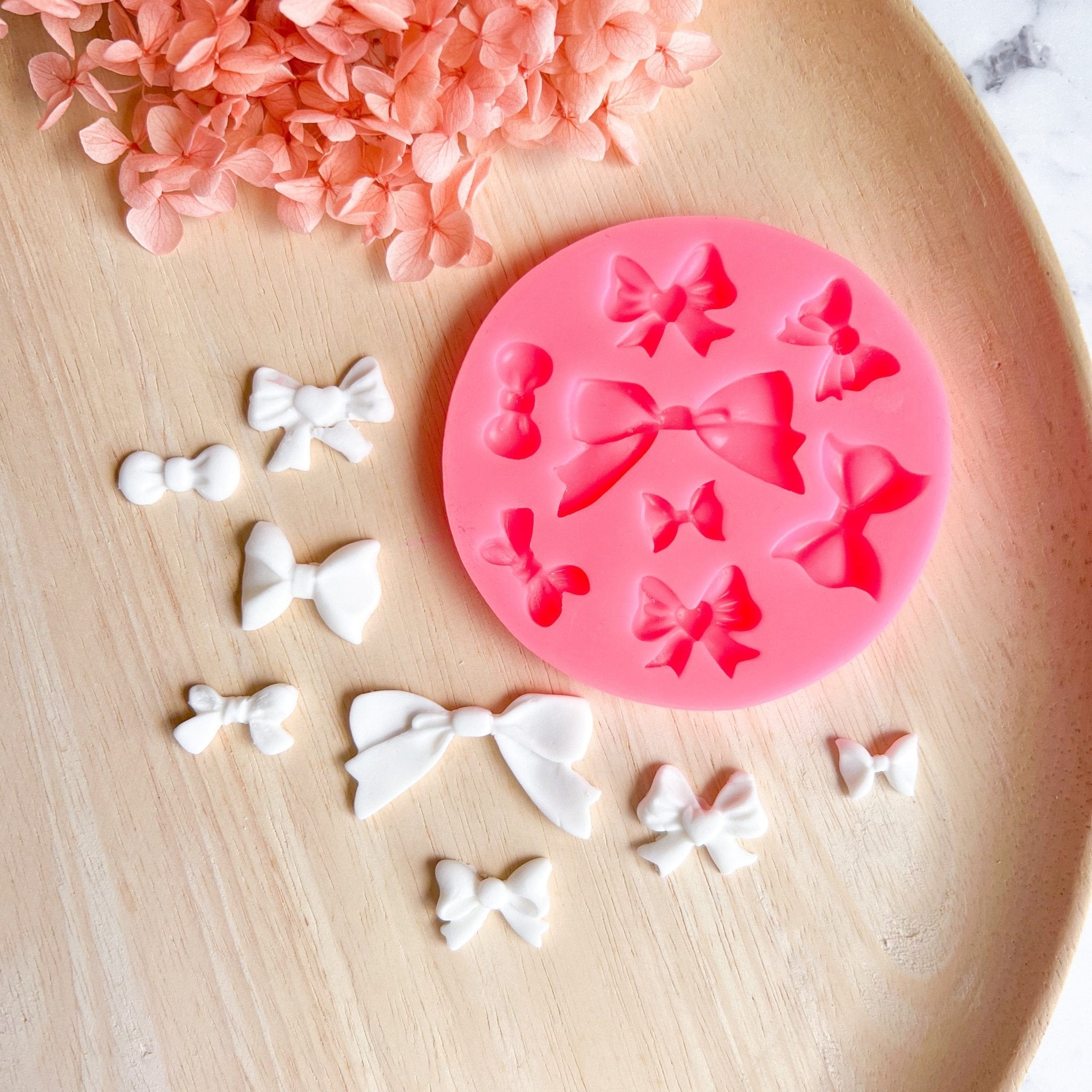 "Bow Collection" - Silicone Mould - Kit & Co.Mould