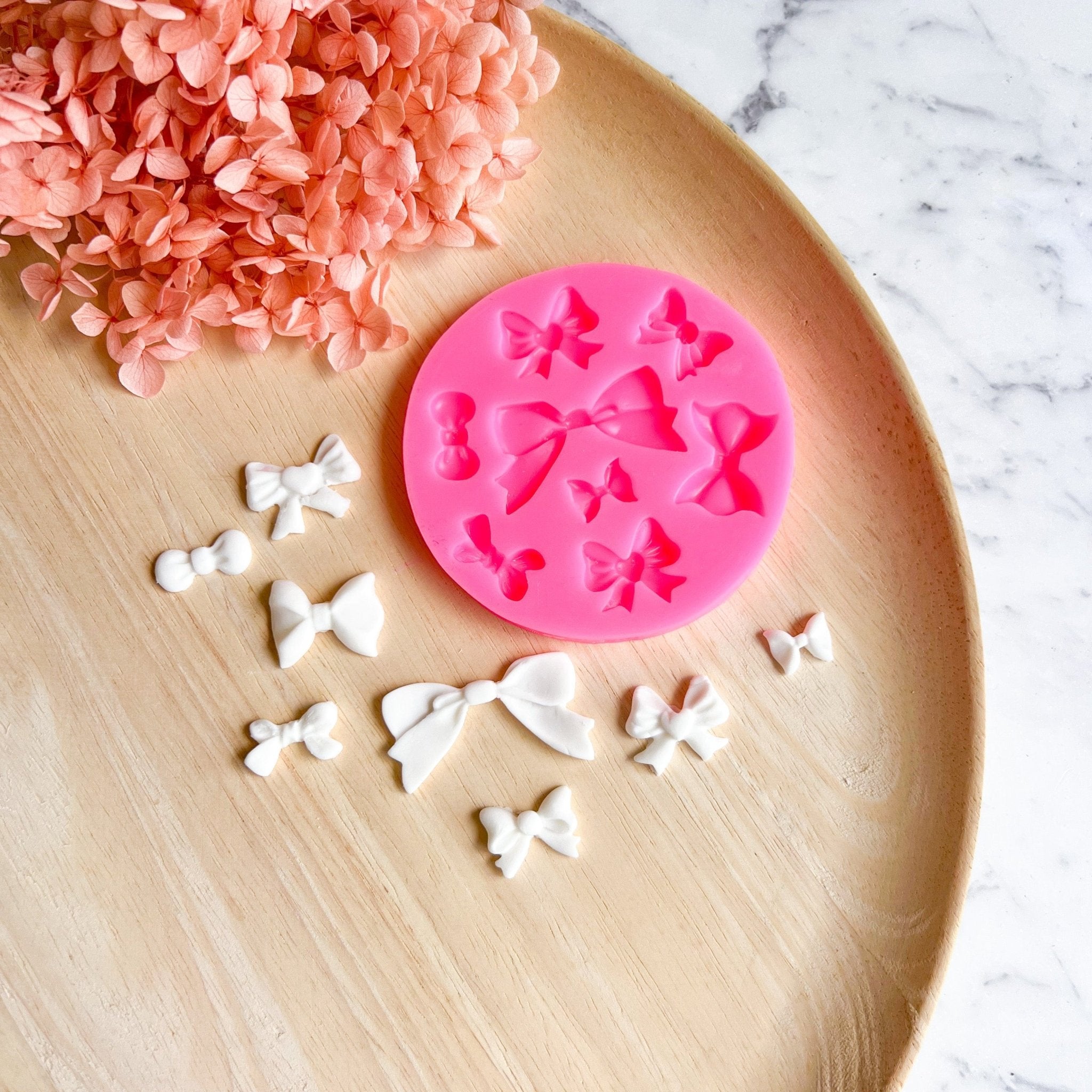 "Bow Collection" - Silicone Mould - Kit & Co.Mould