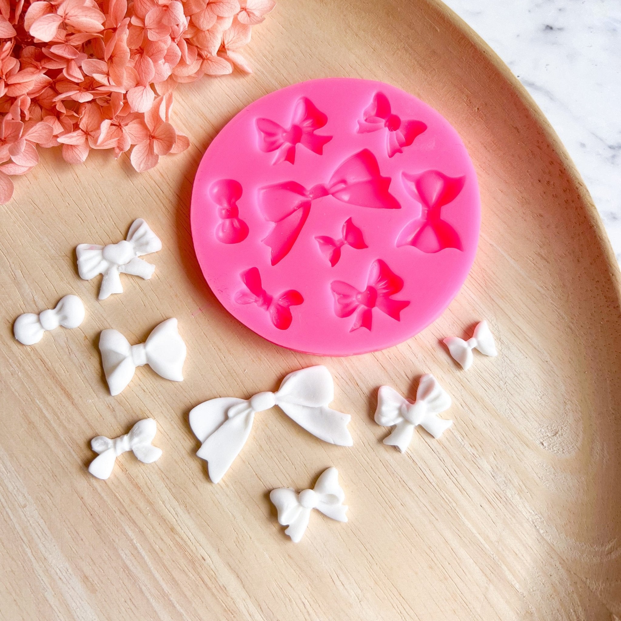 "Bow Collection" - Silicone Mould - Kit & Co.Mould