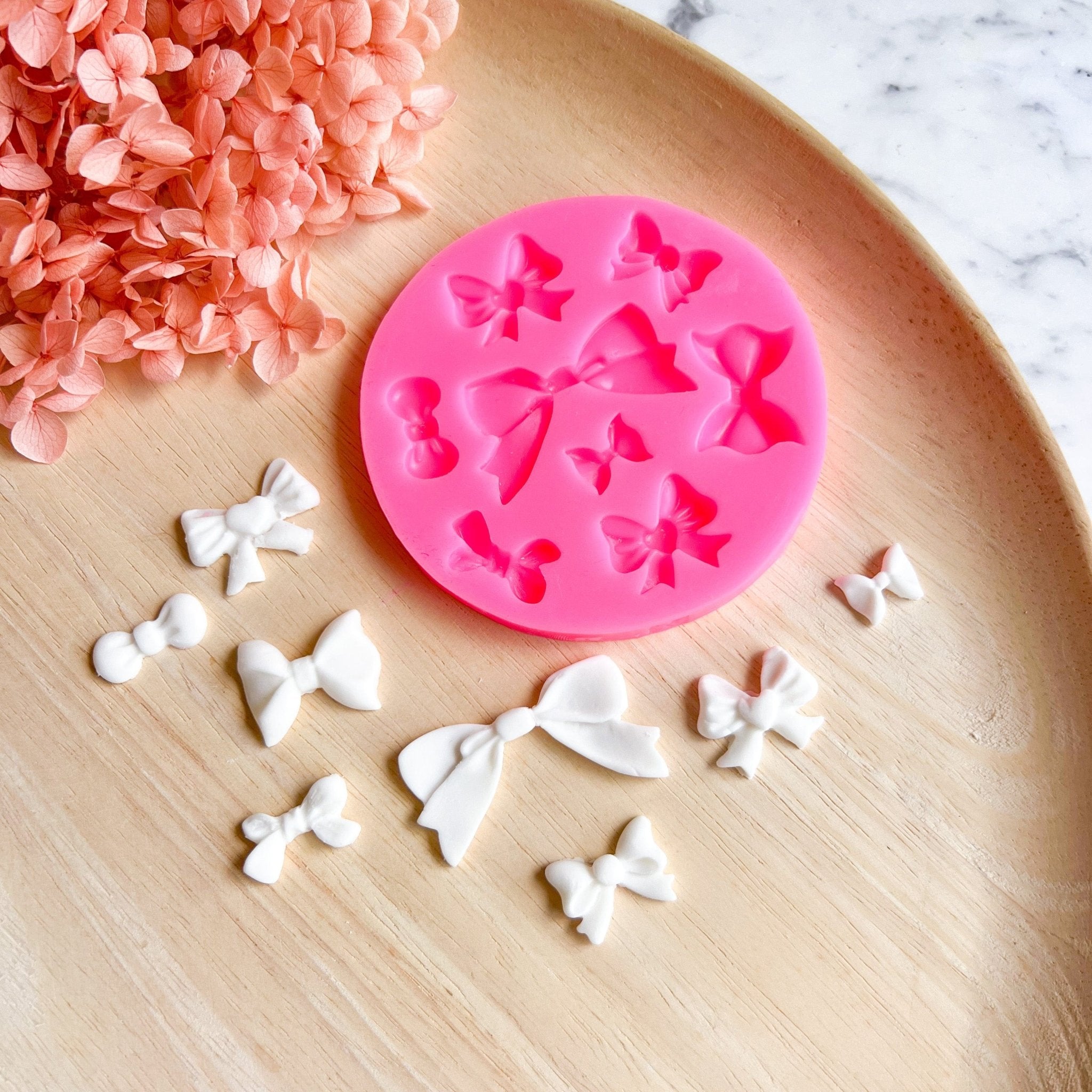 "Bow Collection" - Silicone Mould - Kit & Co.Mould