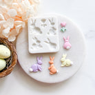 kitandco.com.au Mould "Bunnies" - Silicone Mould
