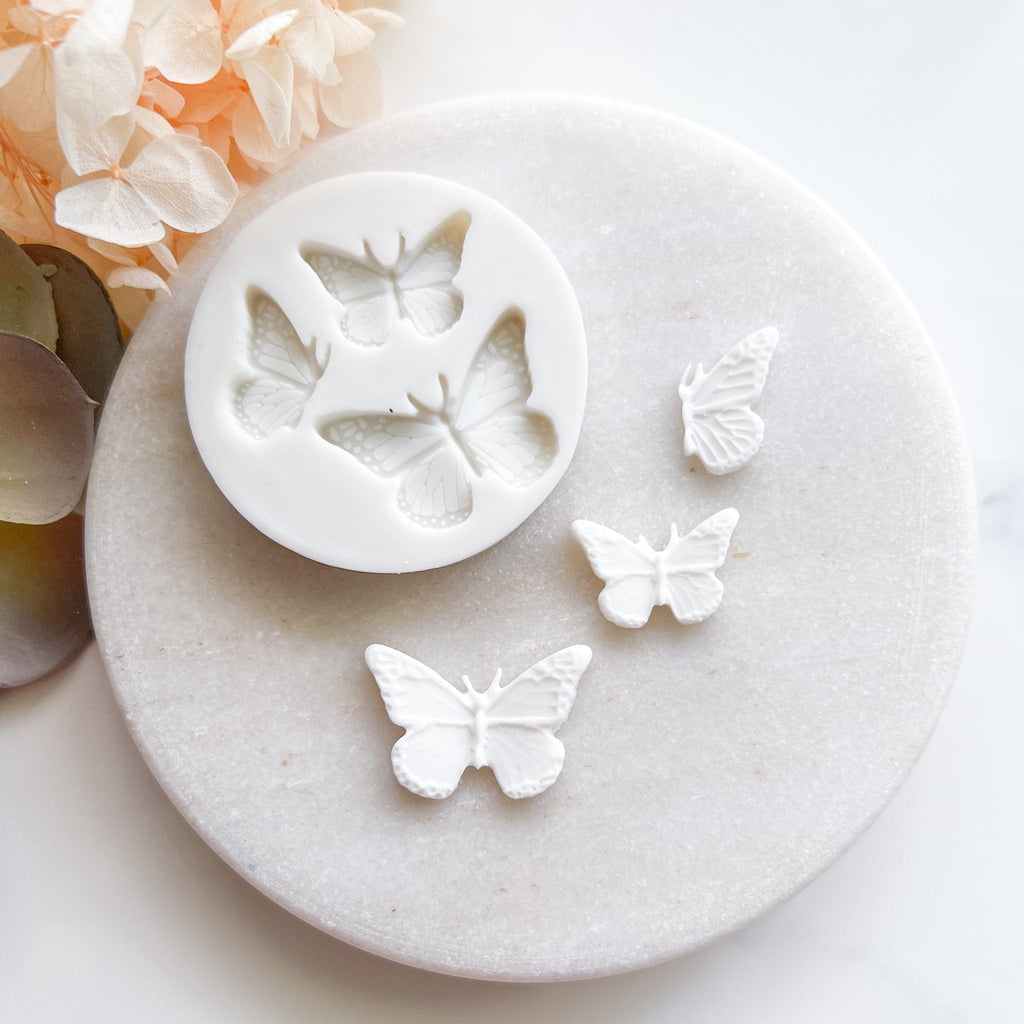 kitandco.com.au Mould "Butterfly #2" - Silicone Mould