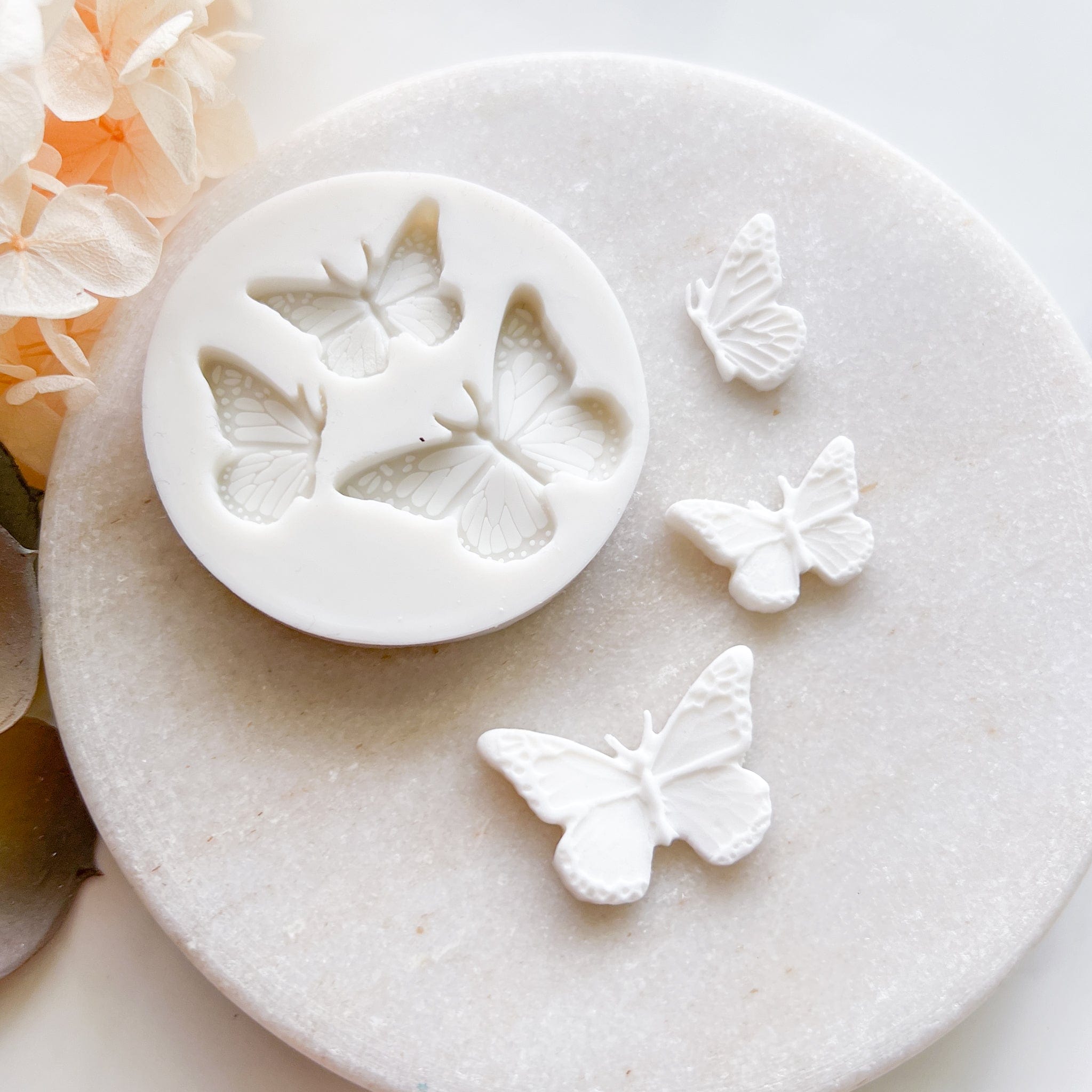 kitandco.com.au Mould "Butterfly #2" - Silicone Mould