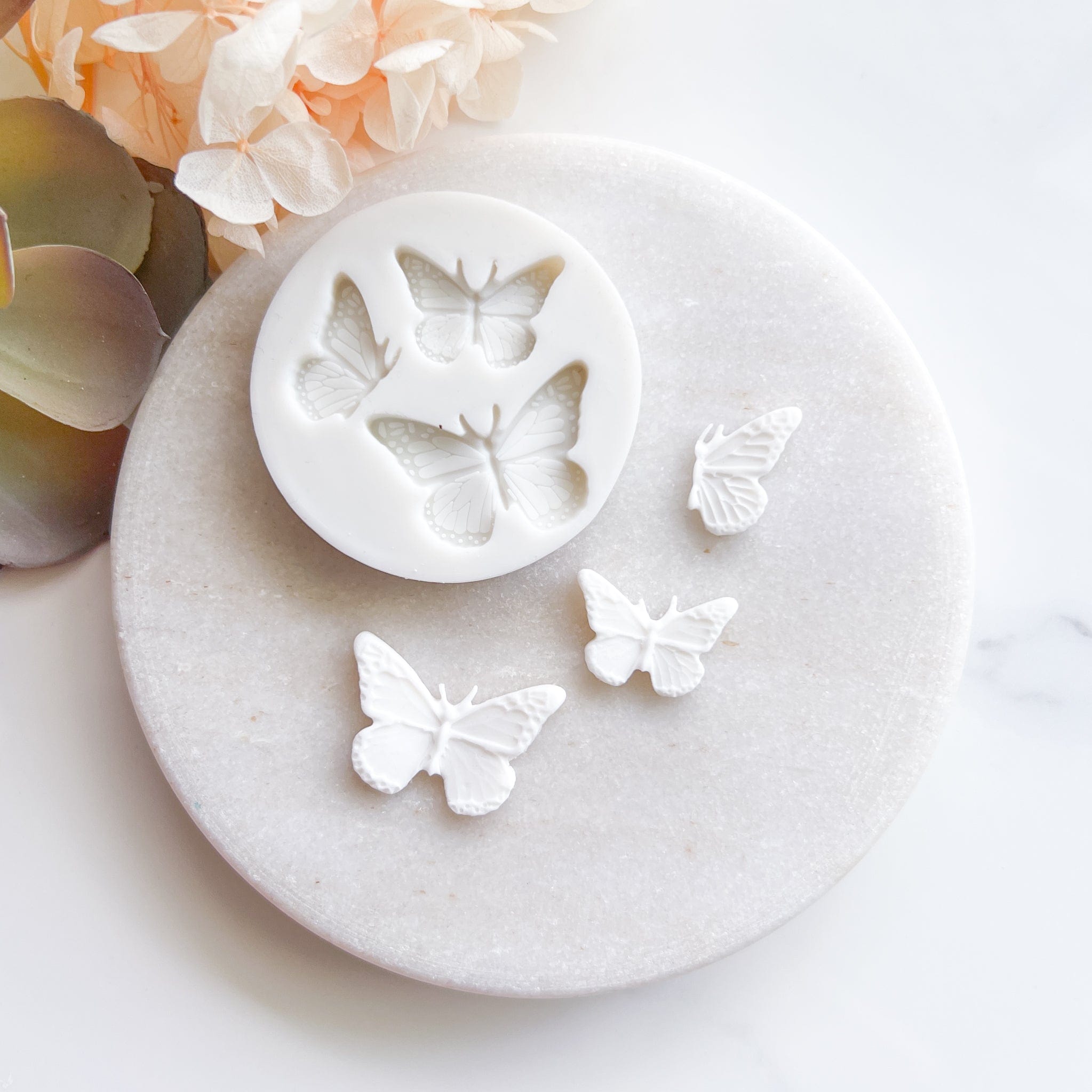 kitandco.com.au Mould "Butterfly #2" - Silicone Mould