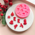 kitandco.com.au Mould "Christmas Collection" - Silicone Mould