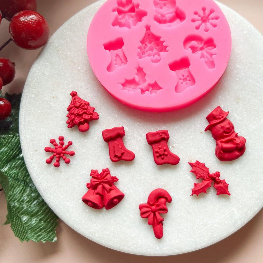 kitandco.com.au Mould "Christmas Collection" - Silicone Mould