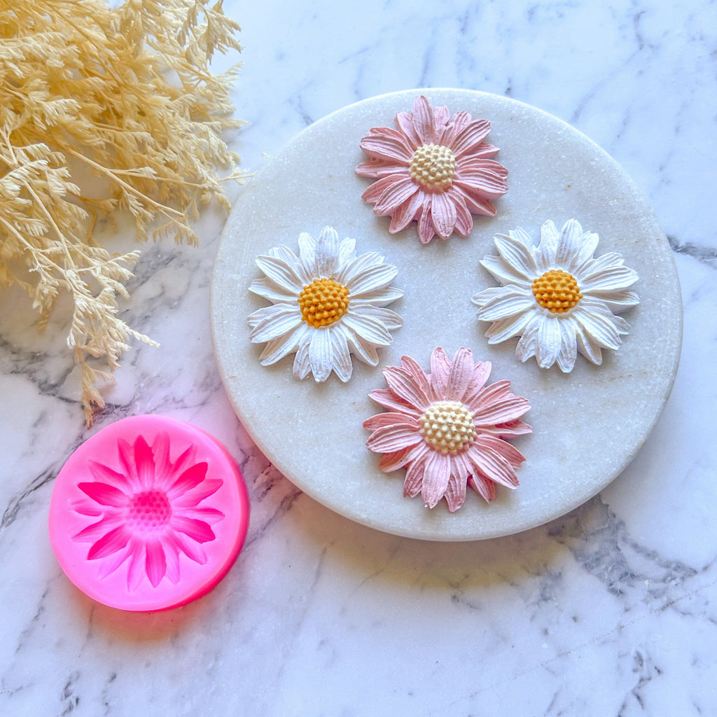 kitandco.com.au Mould "Chrysanthemum" - Silicone Mould