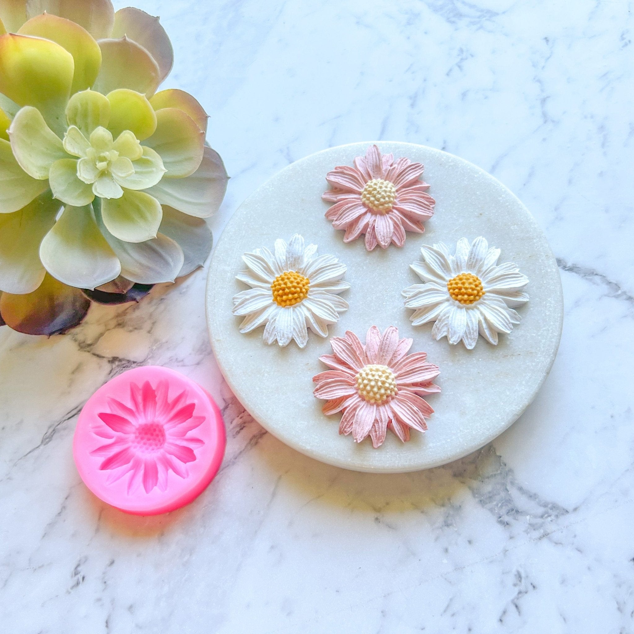 "Chrysanthemum" - Silicone Mould - Kit & Co.Mould