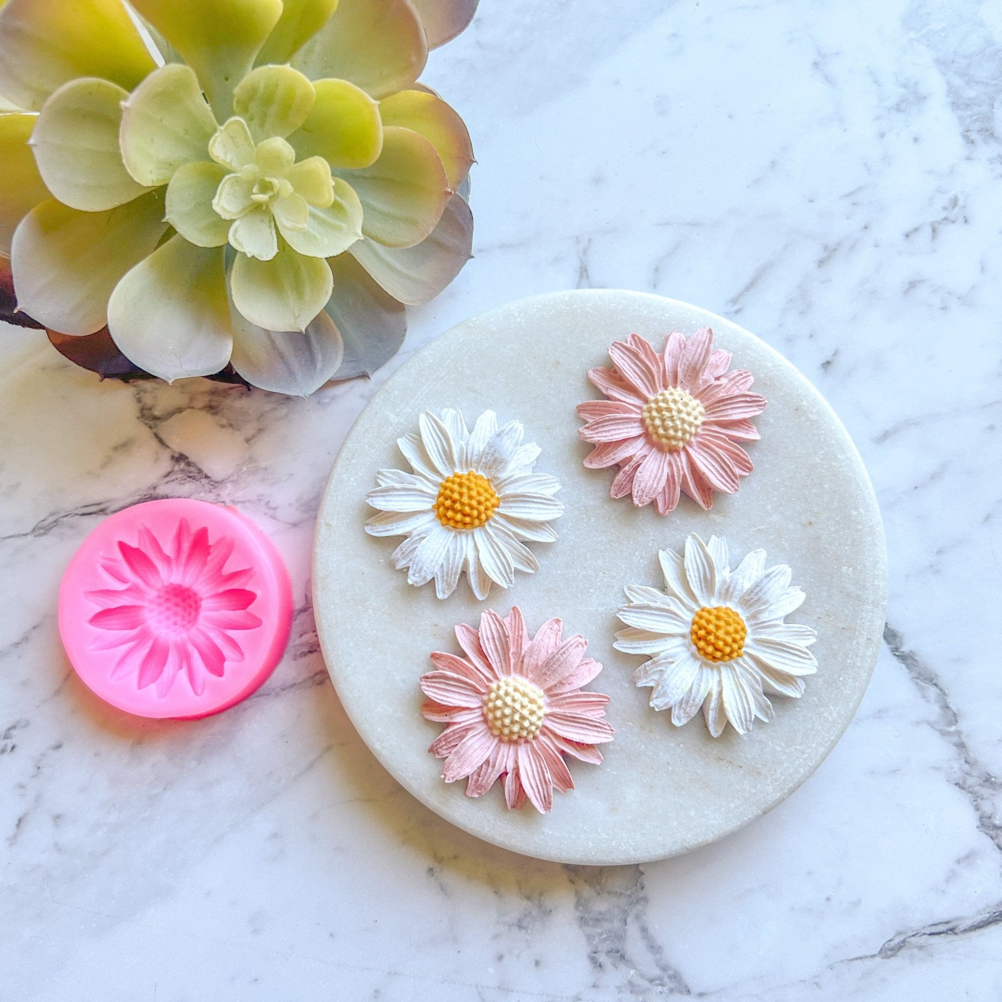 "Chrysanthemum" - Silicone Mould - Kit & Co.Mould