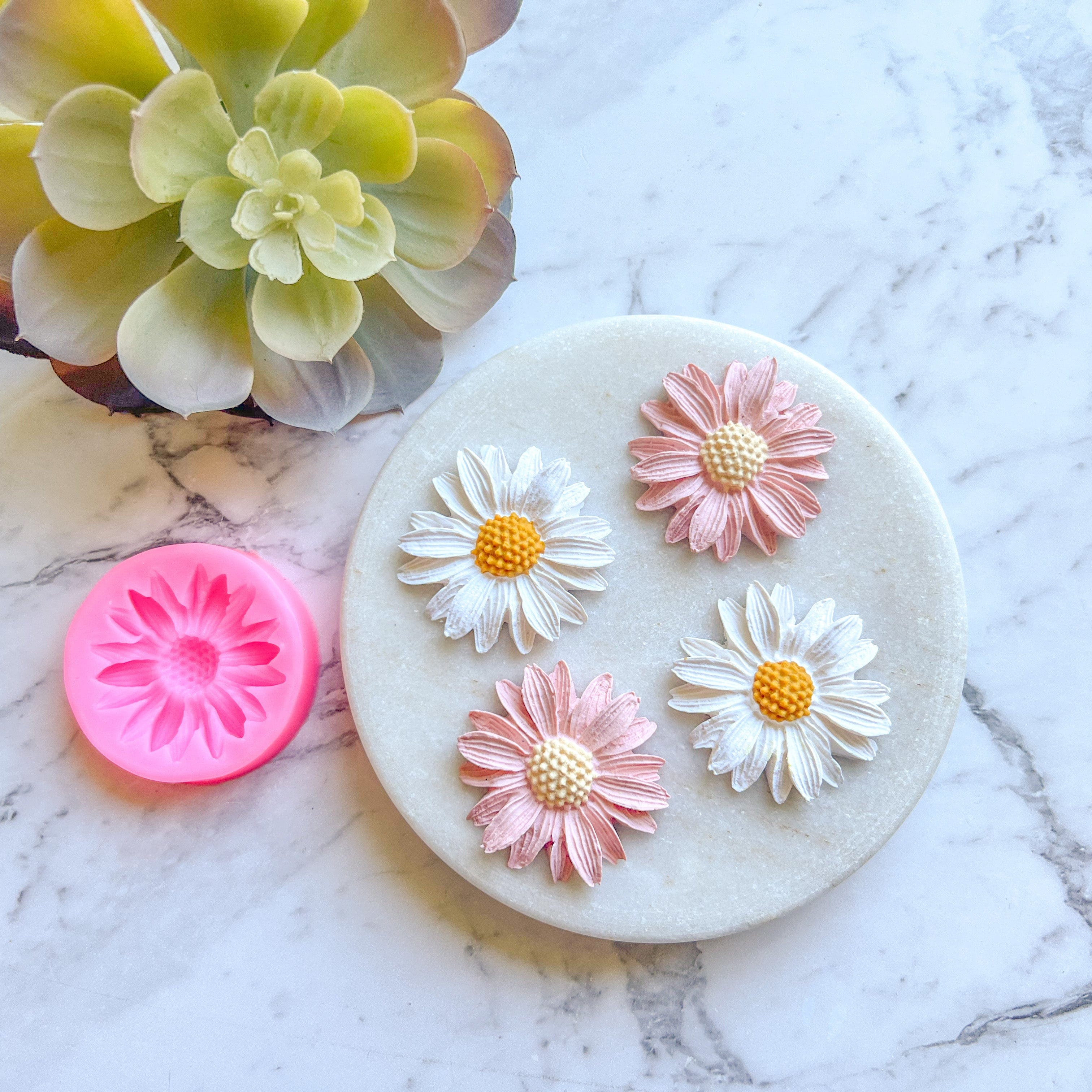 kitandco.com.au Mould "Chrysanthemum" - Silicone Mould