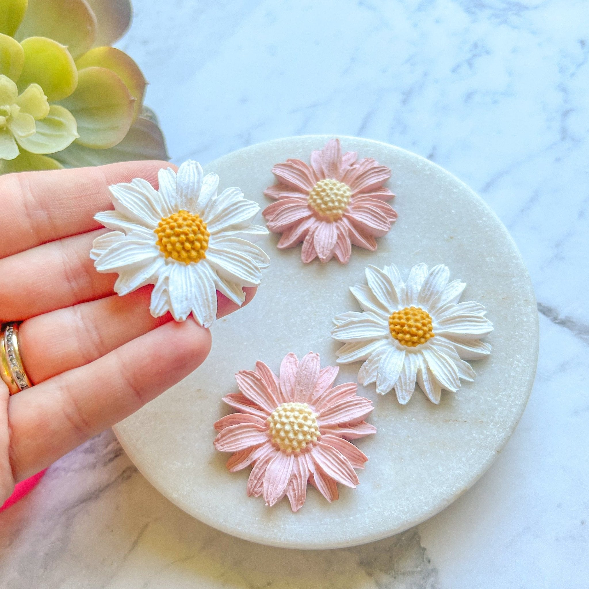 "Chrysanthemum" - Silicone Mould - Kit & Co.Mould