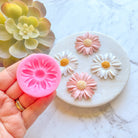 kitandco.com.au Mould "Chrysanthemum" - Silicone Mould