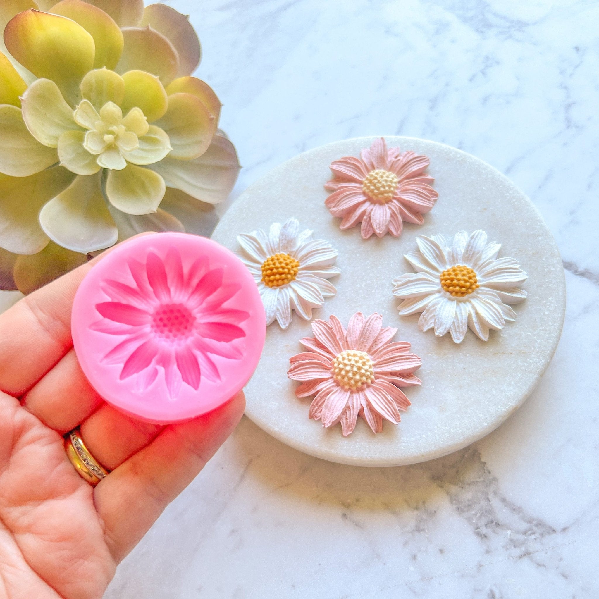 "Chrysanthemum" - Silicone Mould - Kit & Co.Mould