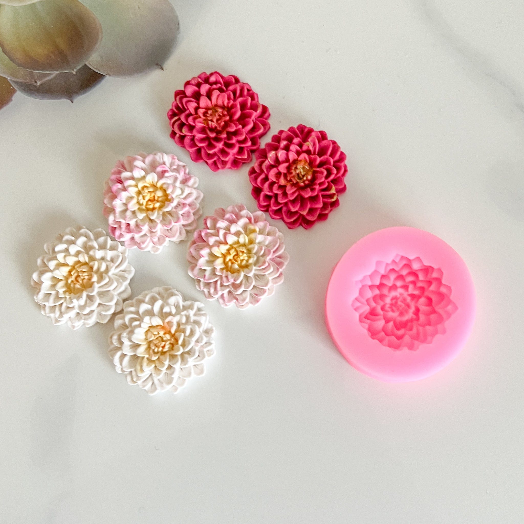 kitandco.com.au Mould "Dahlia" - Silicone Mould