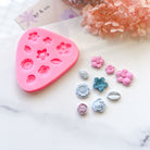 kitandco.com.au Mould "Daisy Lane" - Silicone Mould