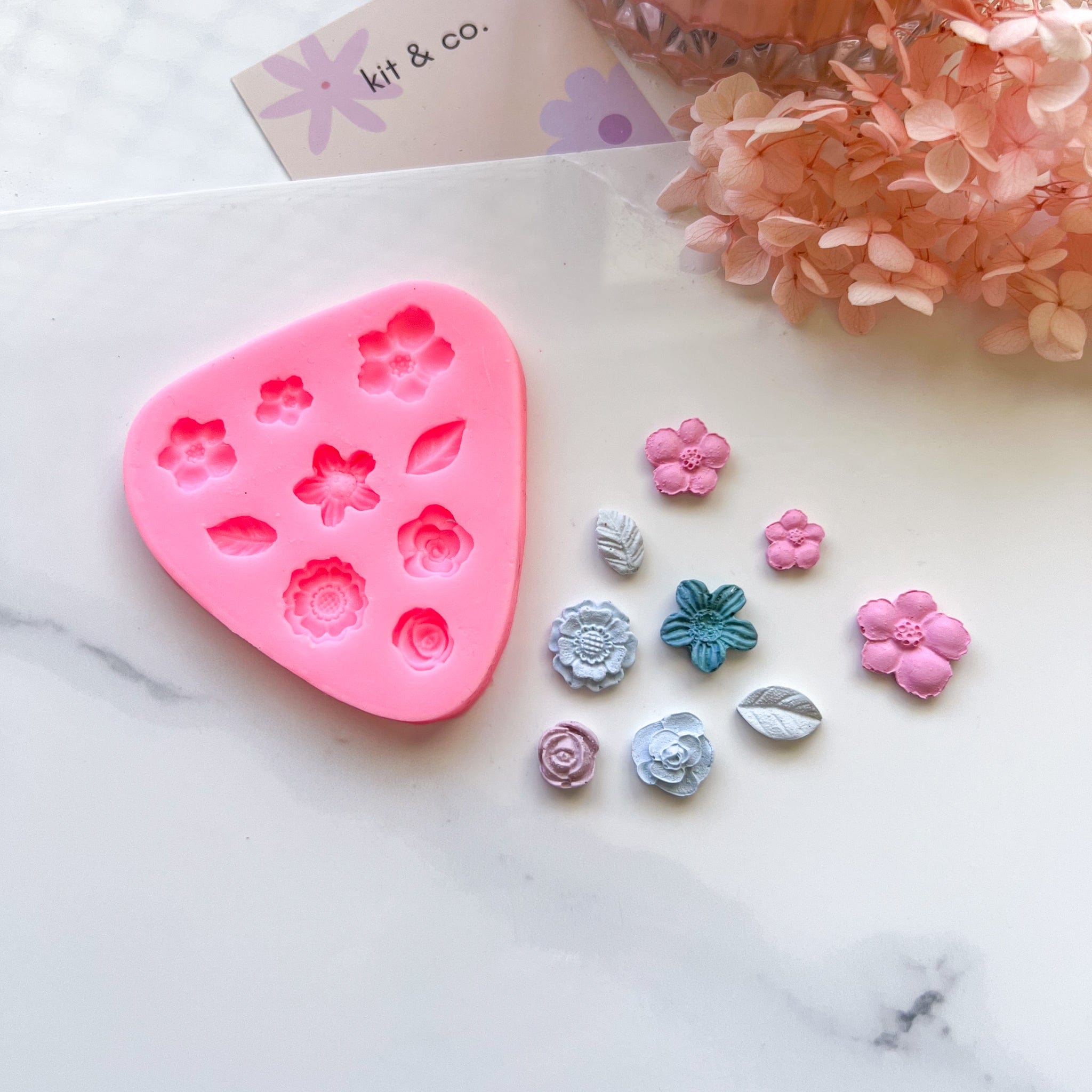 kitandco.com.au Mould "Daisy Lane" - Silicone Mould