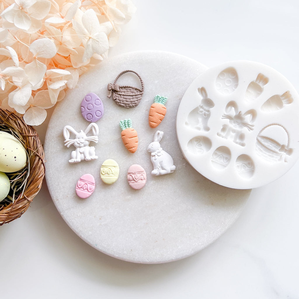 kitandco.com.au Mould "Easter Collection" - Silicone Mould