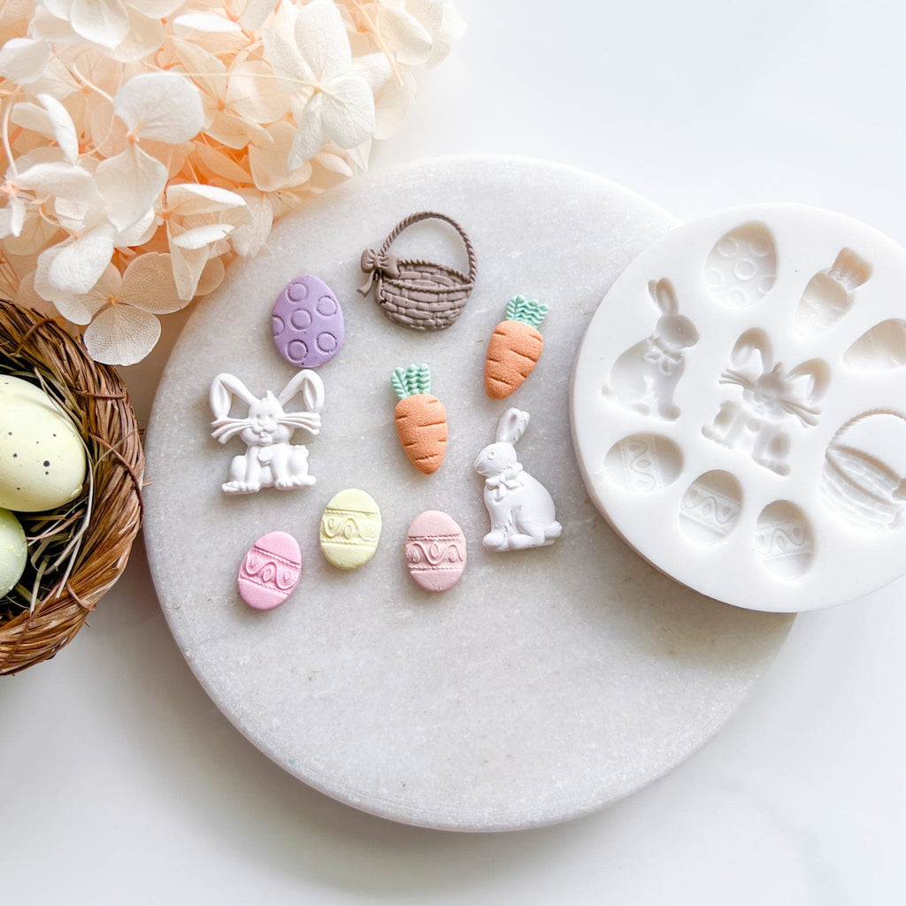 kitandco.com.au Mould "Easter Collection" - Silicone Mould