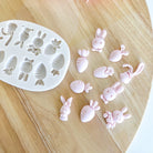 kitandco.com.au Mould "Easter" - Silicone Mould