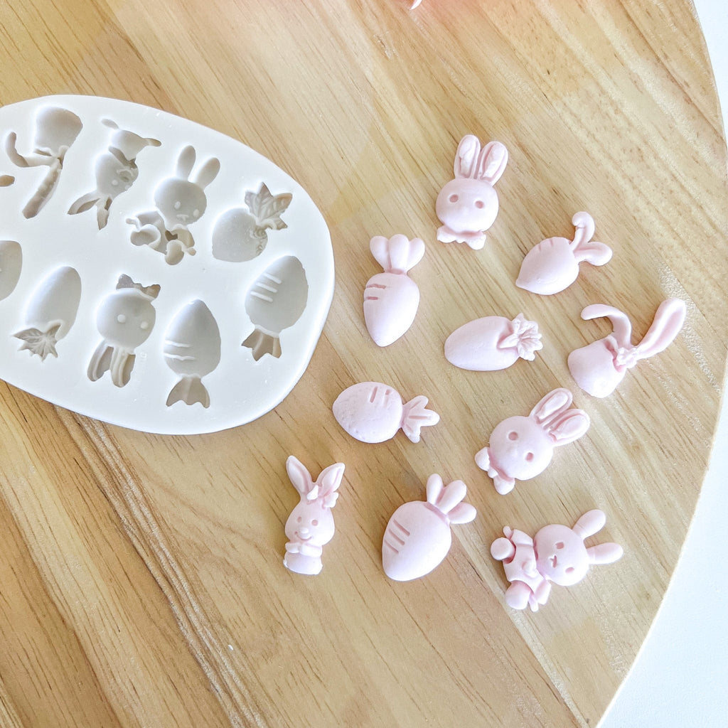 kitandco.com.au Mould "Easter" - Silicone Mould