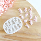 kitandco.com.au Mould "Easter" - Silicone Mould