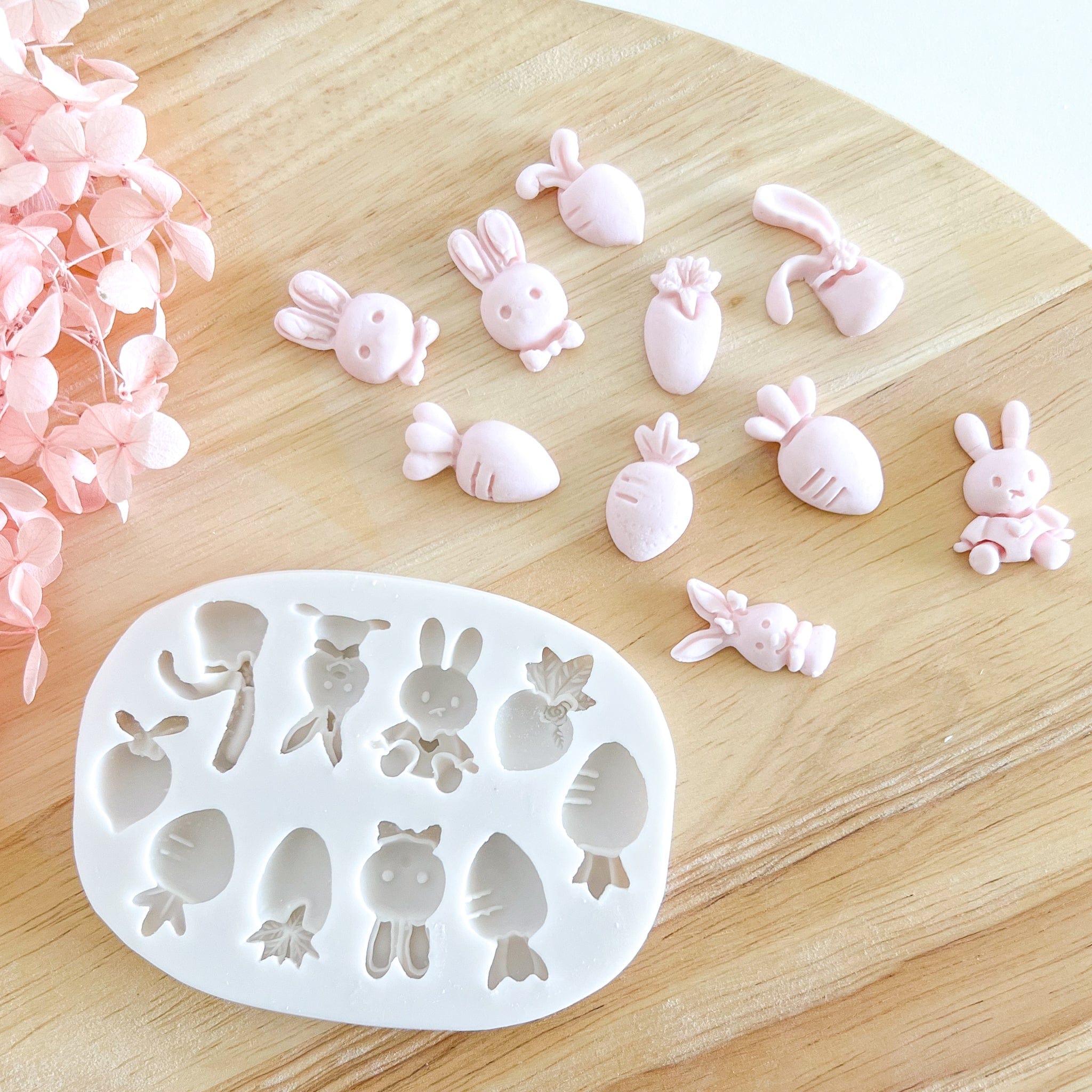kitandco.com.au Mould "Easter" - Silicone Mould