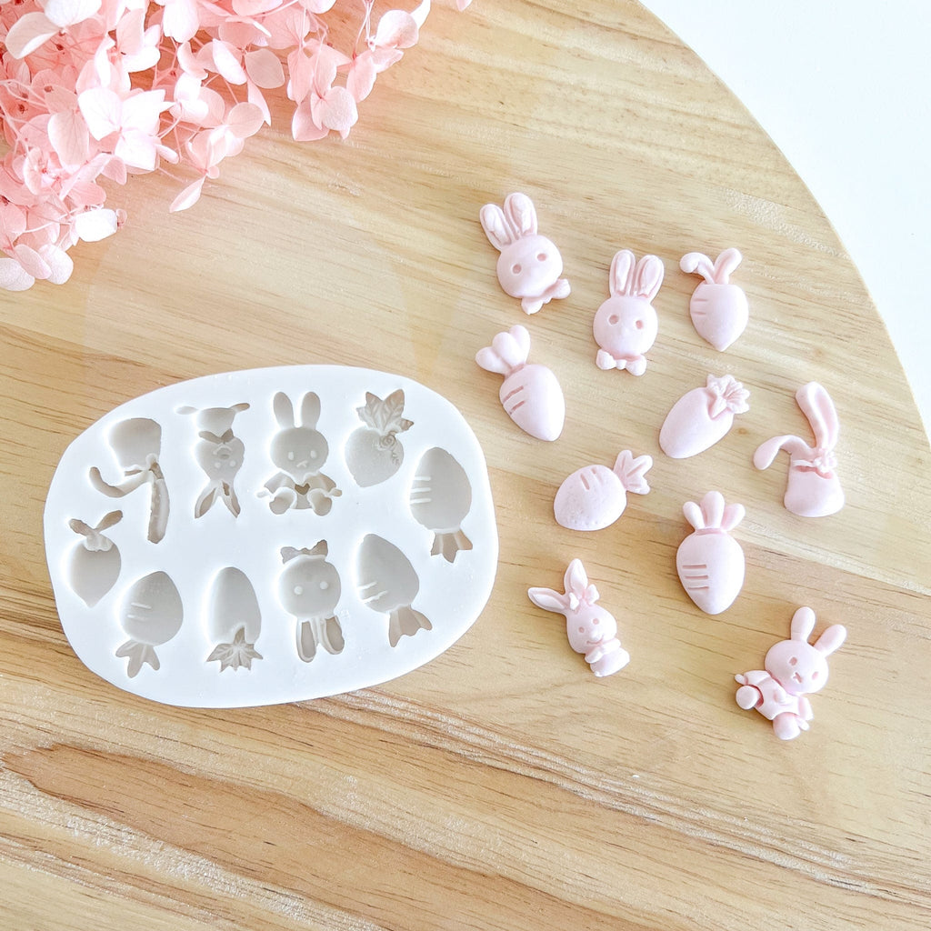 kitandco.com.au Mould "Easter" - Silicone Mould