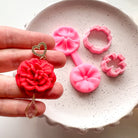 kitandco.com.au Mould Easy 3D Peony Set (3 pc)