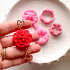 kitandco.com.au Mould Easy 3D Peony Set (3 pc)