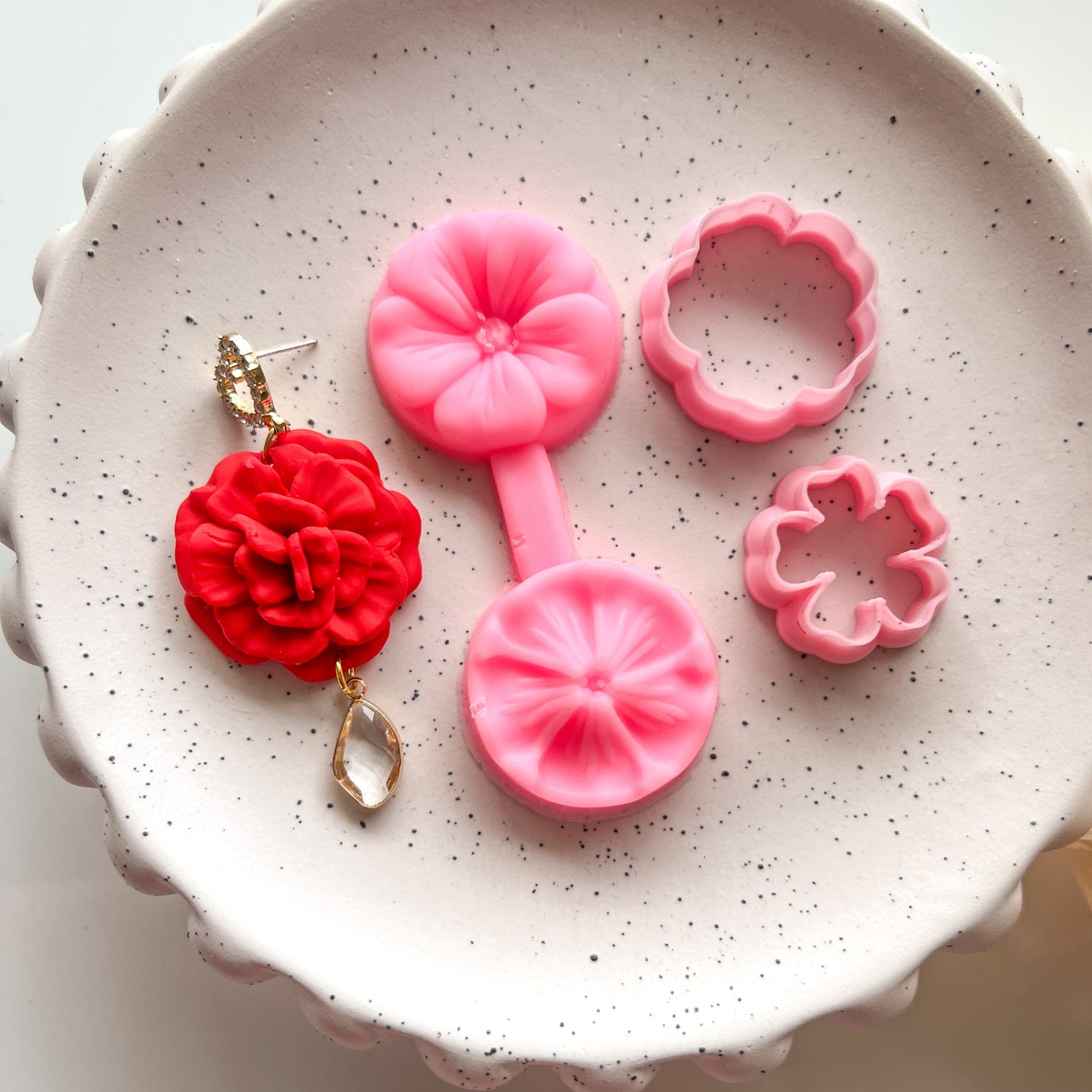 kitandco.com.au Mould Easy 3D Peony Set (3 pc)