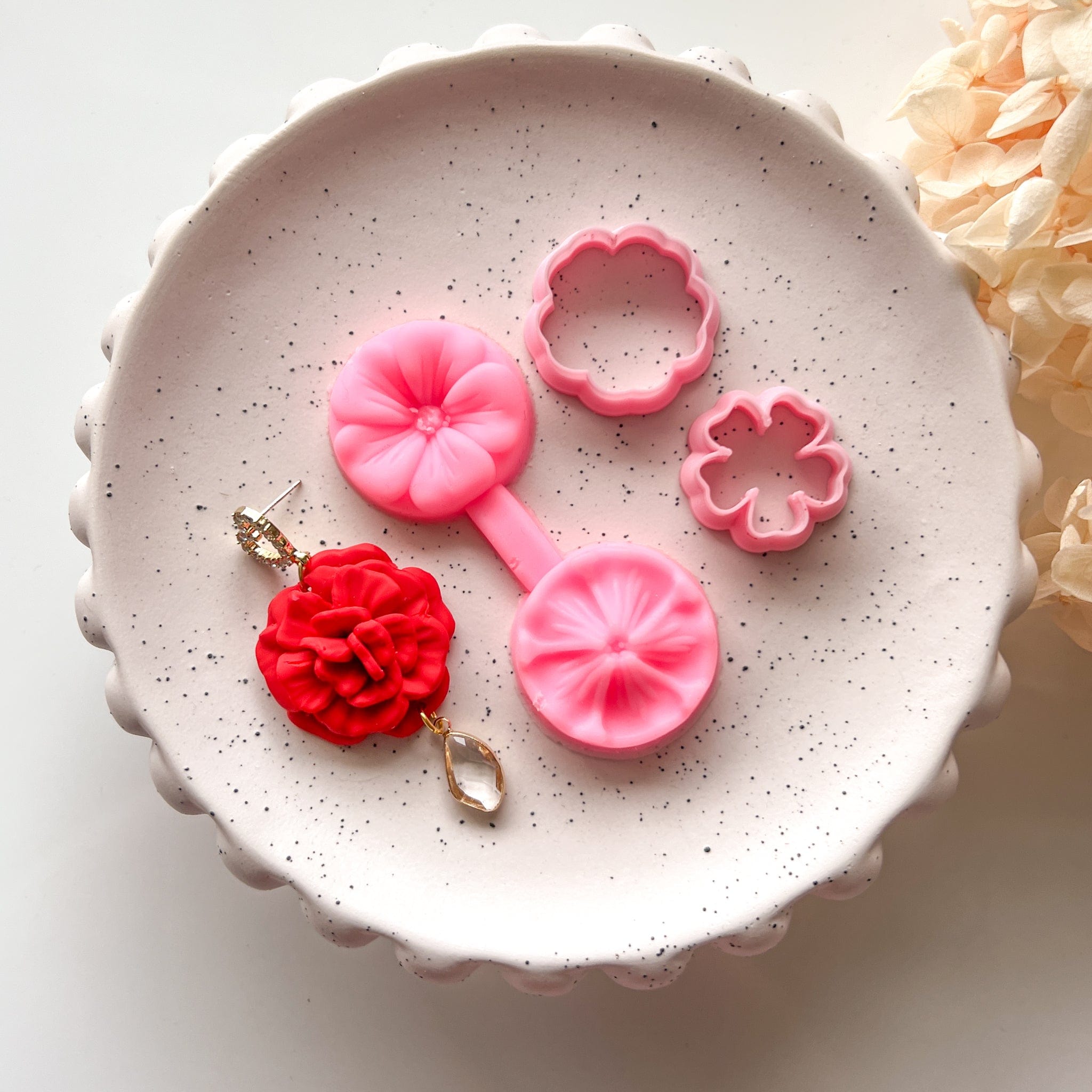 kitandco.com.au Mould Easy 3D Peony Set (3 pc)