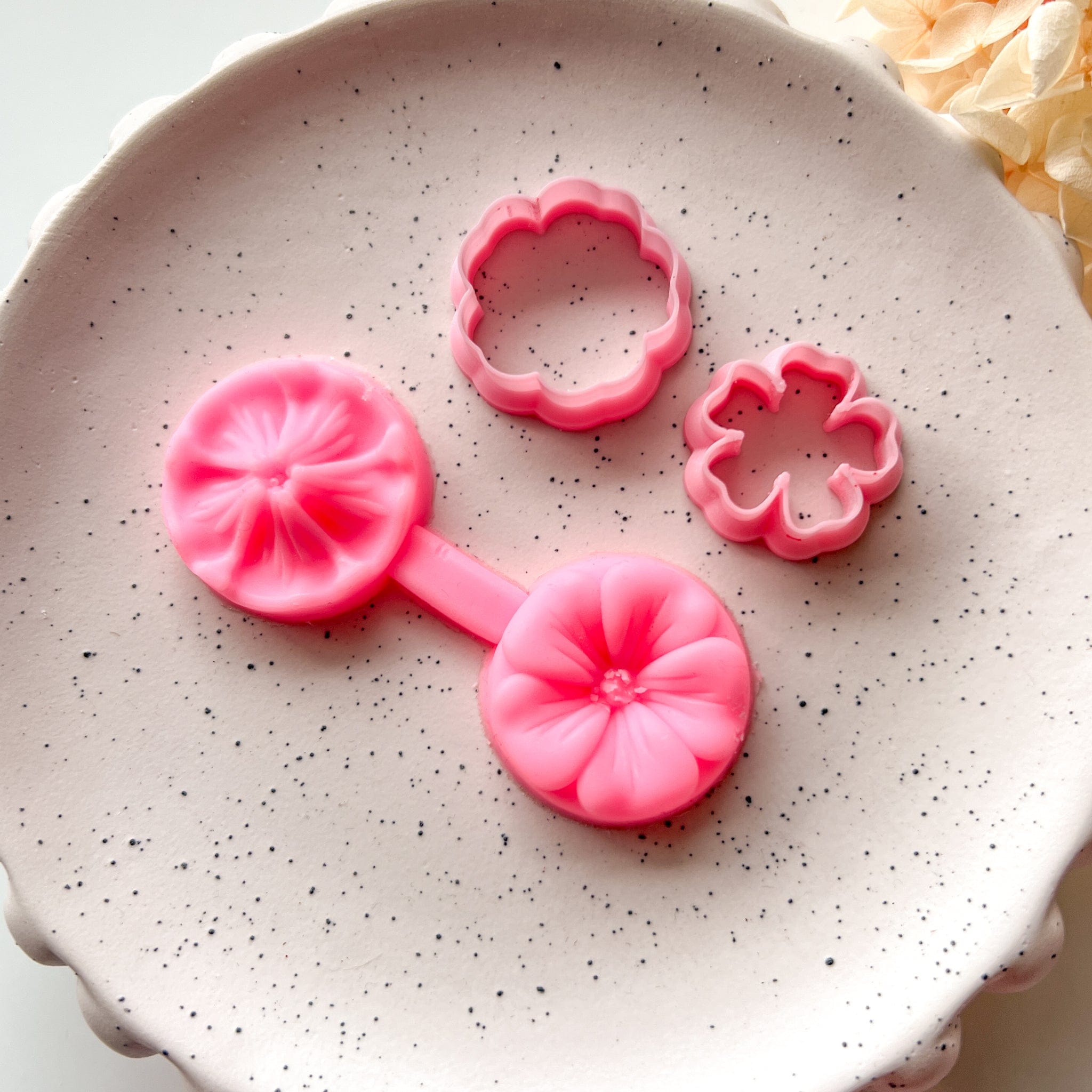 kitandco.com.au Mould Easy 3D Peony Set (3 pc)