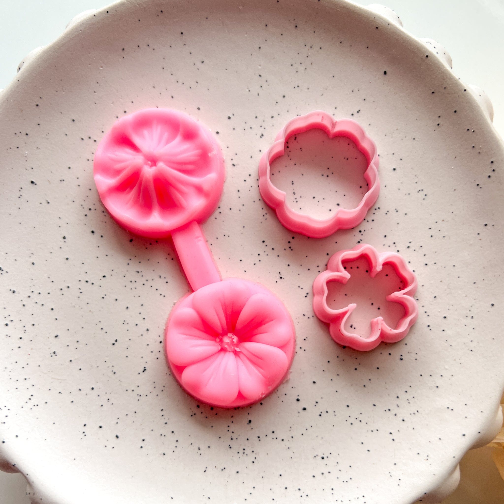 kitandco.com.au Mould Easy 3D Peony Set (3 pc)