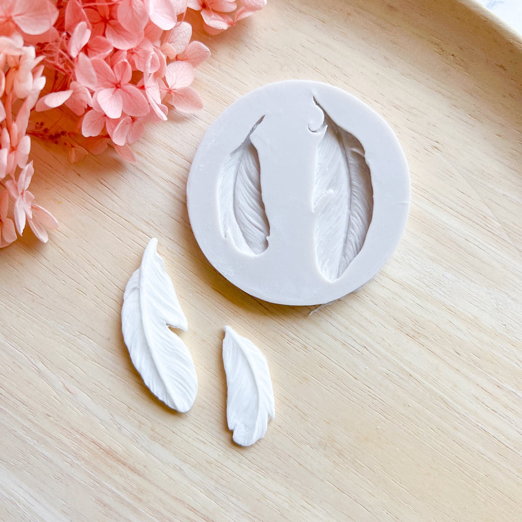 kitandco.com.au Mould "Feather - Silicone Mould